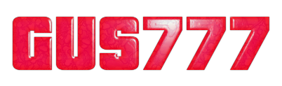 Logo GUS777 dengan tulisan merah sebagai identitas portal informasi aplikasi digital
